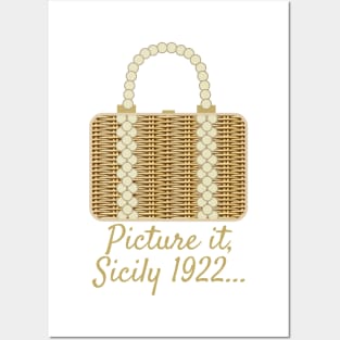 Picture it, Sicily Posters and Art